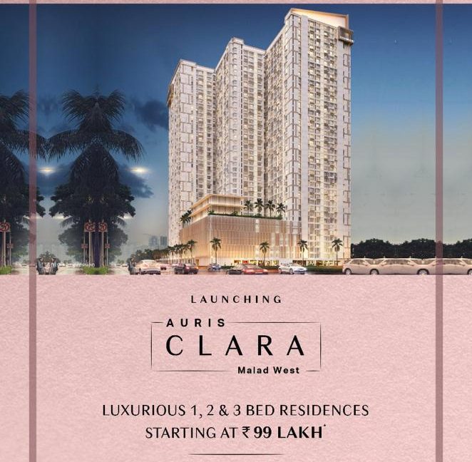 Auris Clara 1 BHK.1