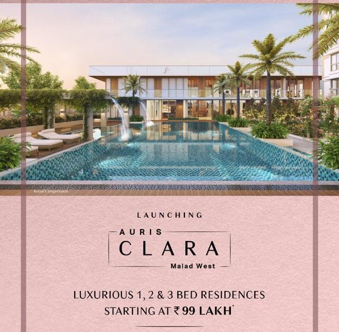 Auris Clara 1 BHK.3