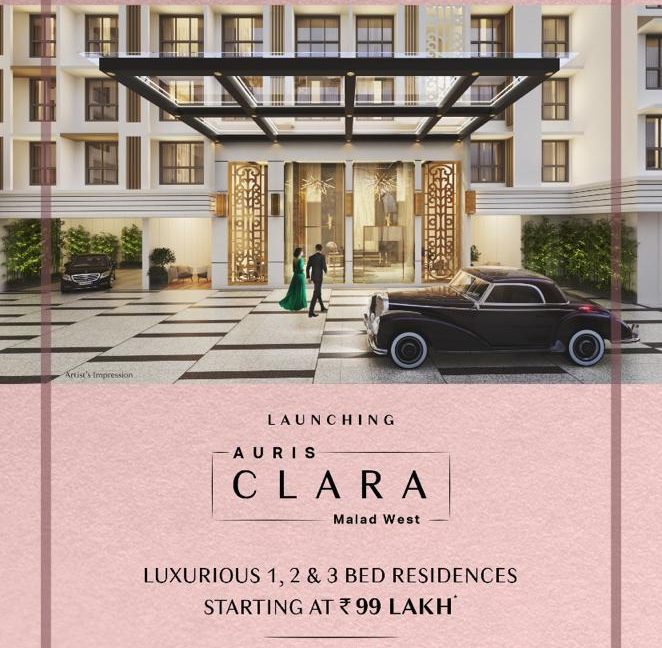 Auris Clara 1 BHK.4